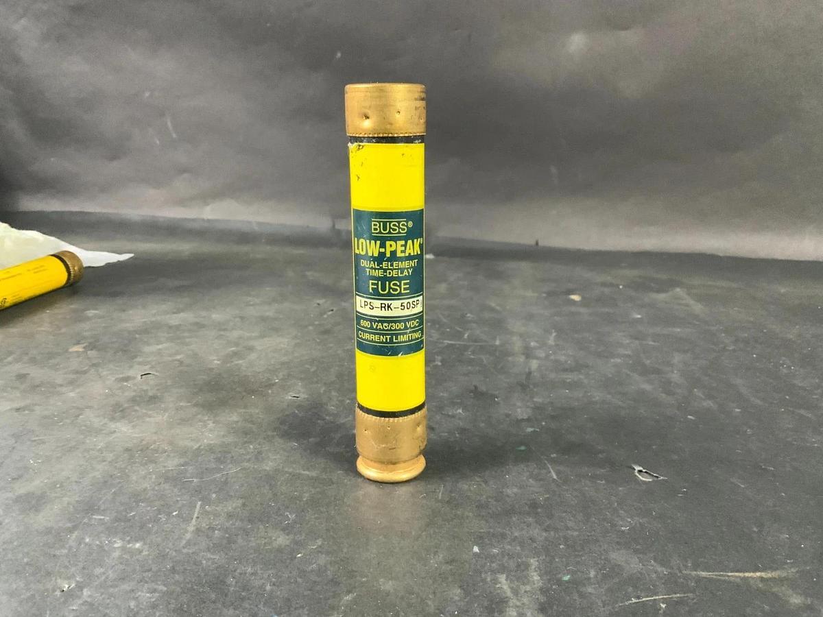 Used LPS-RK-50SP LOW PEAK FUSE ($10 OBO)