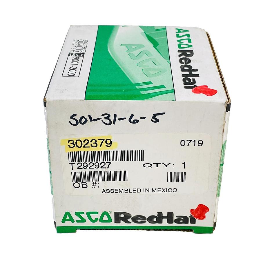 Used ASCO REDHAT 302379 SOLENOID VALVE REBUILD KIT DIAPHRAGM CORE SPRING SEALS