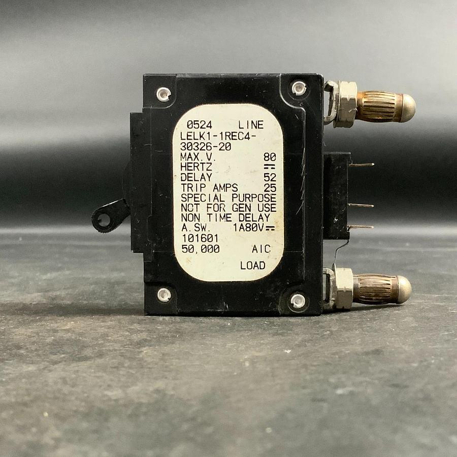 Used AIRPAX LELK1-1REC4-30326-20 CIRCUIT BREAKER ($15 OBO)