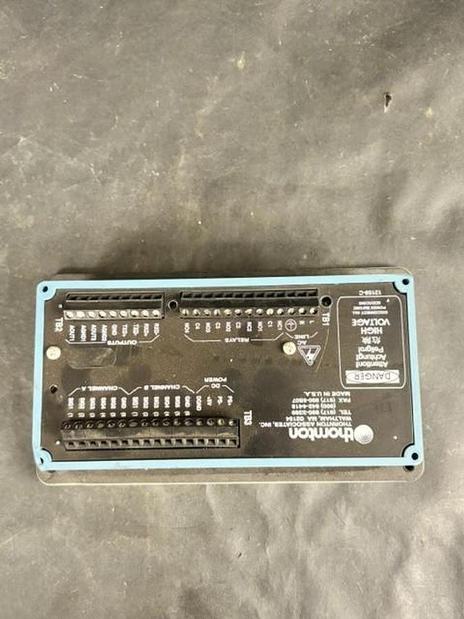 Used THORNTON 200CR CONDUCTIVITY/RESISTIVITY MEASUREMENT SYSTEM