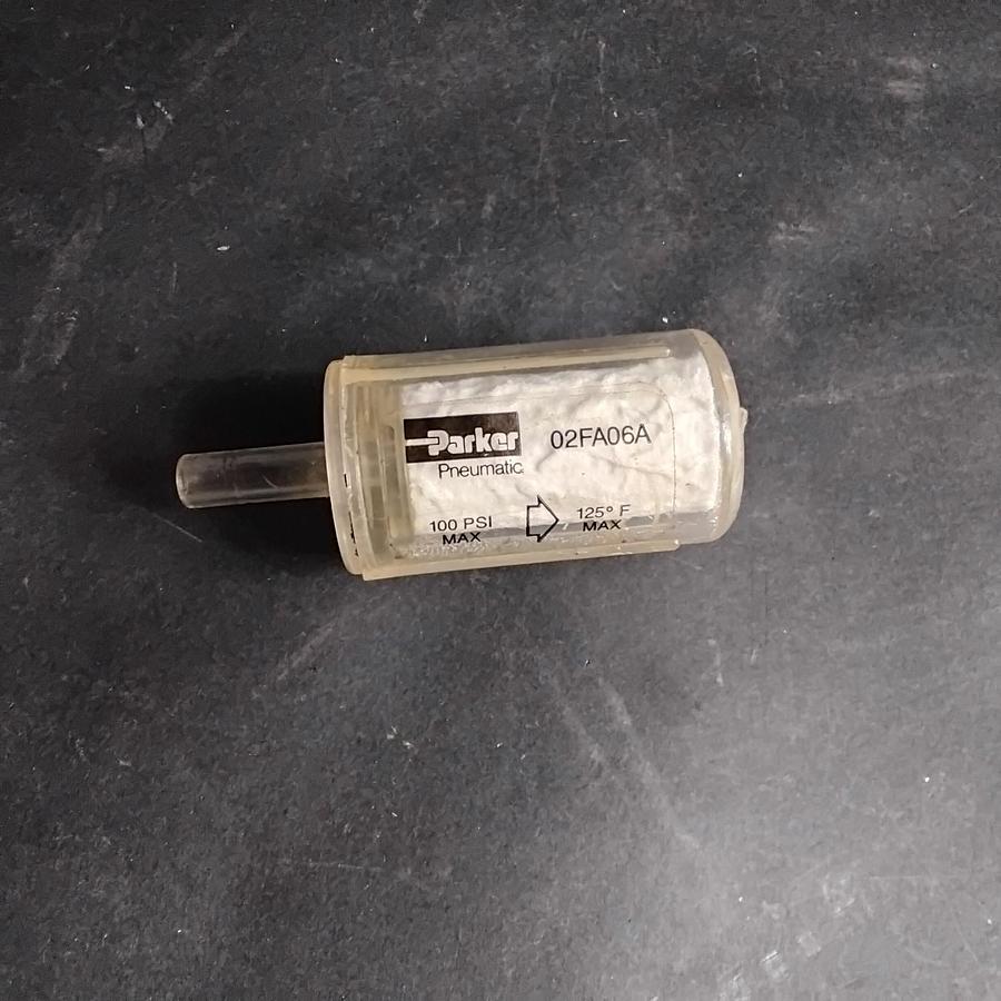 Used PARKER 02FA06A COALESCING FILTER ($20 OBO)