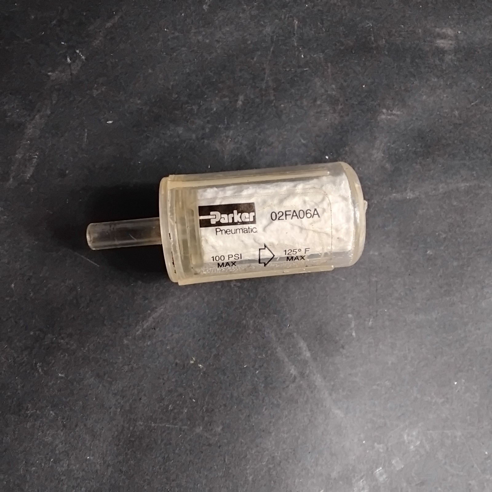 Used PARKER 02FA06A COALESCING FILTER ($20 OBO)
