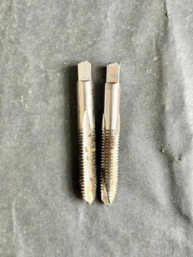 Used MORSE 3/8-16NC GH3 SCREW THREAD TAP 2PCS