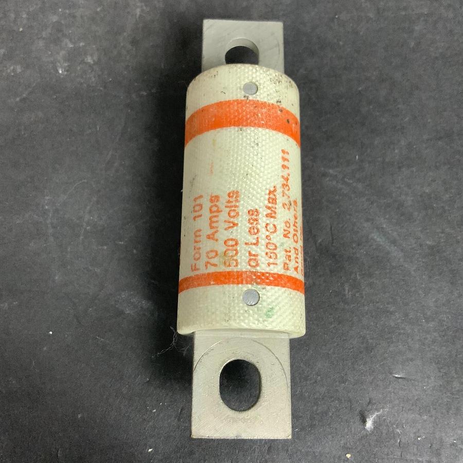 Used FERRAZ SHAWMUT AMPTRAP A50P70-4 FUSE ($15 OBO)