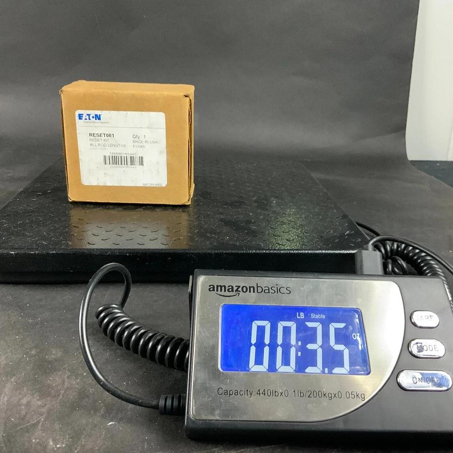 Used EATON RESET001 RESET KIT ($20 OBO)