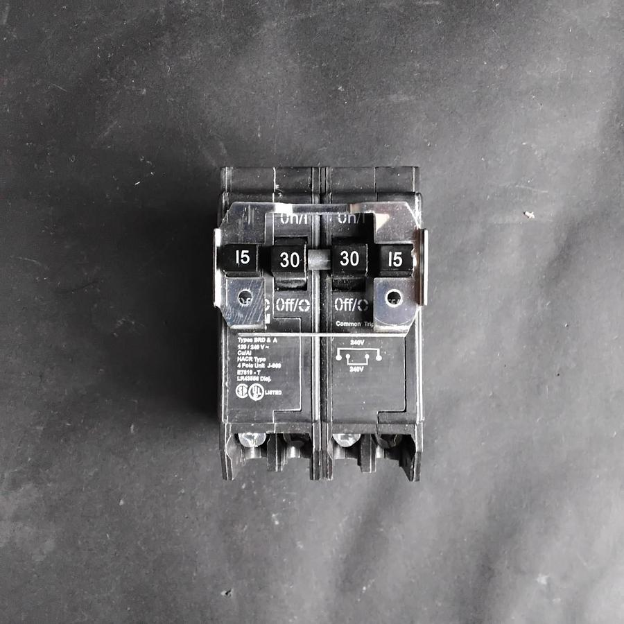 Used EATON BQC215230 CIRCUIT BREAKER ($60 OBO)