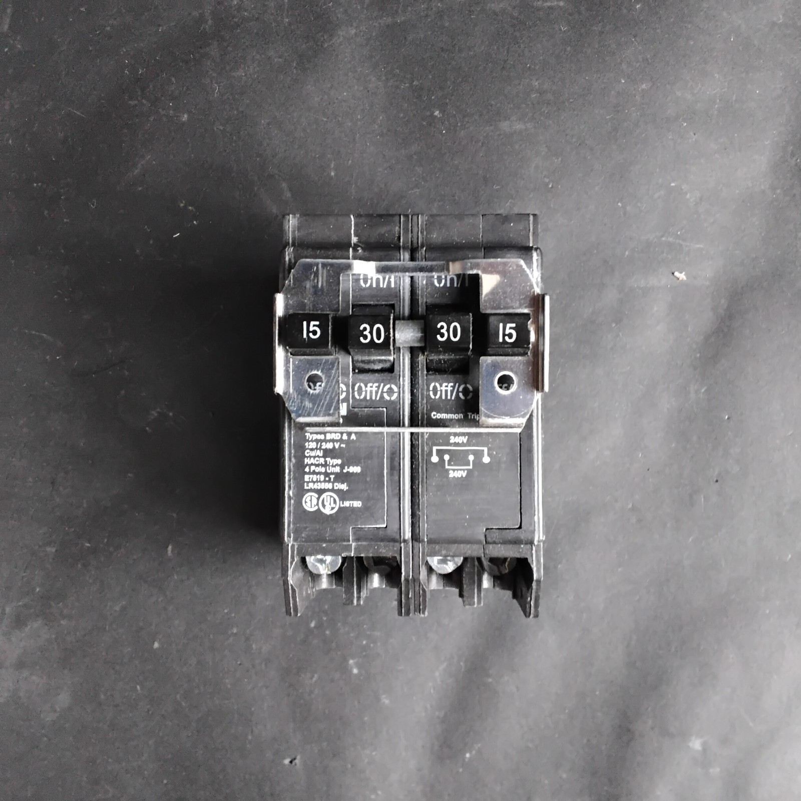Used EATON BQC215230 CIRCUIT BREAKER ($60 OBO)