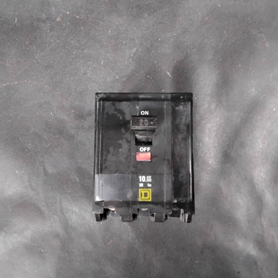 Used SQUARE D QOB320 CIRCUIT BREAKER ($17 OBO)