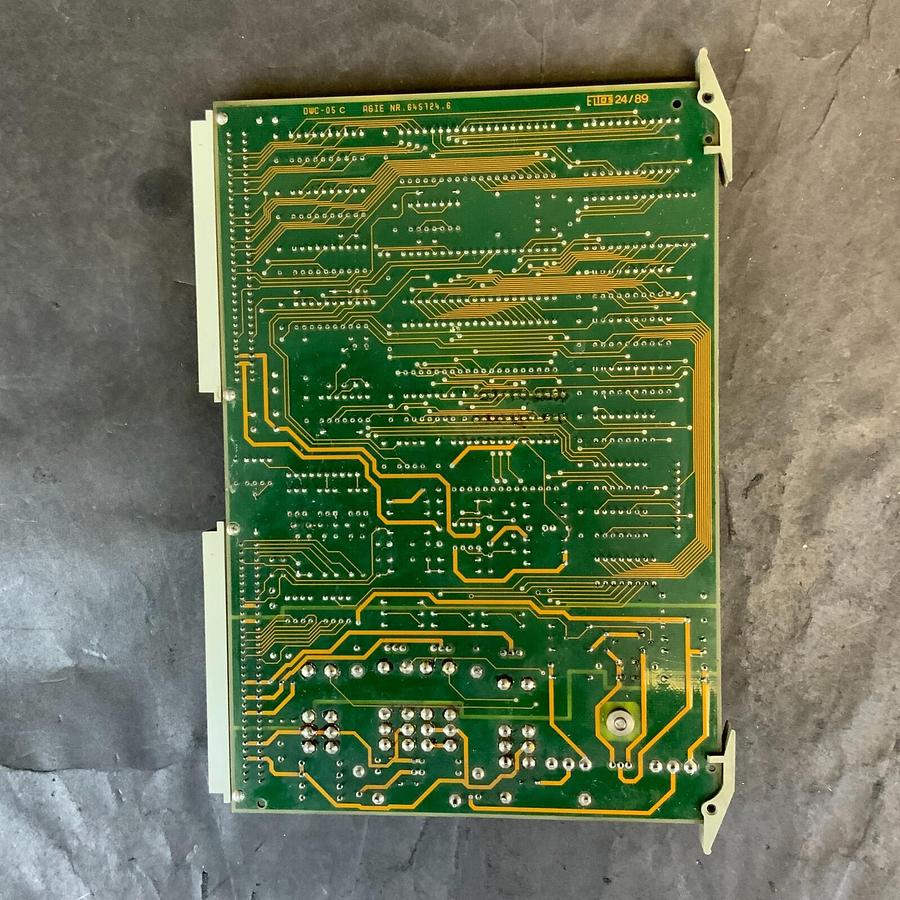 Used AGIE 654.154.4 645725.6 DWC-05C DIGITAL WIRE CONTROL ($400 OBO)