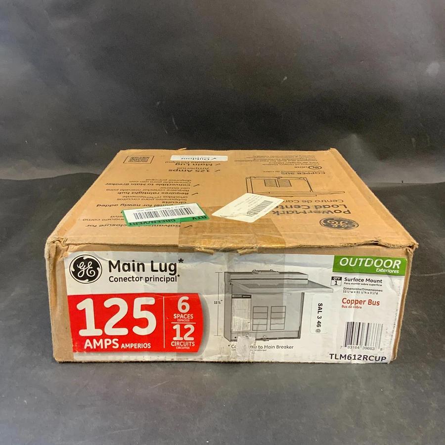 GE TLM612RCUP MAIN LUG LOAD CENTER ($50 OBO)