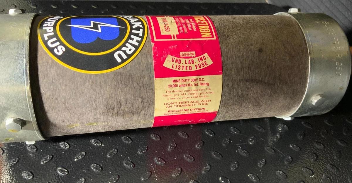 Used BUSSMANN FRS-R-250 ($29.99/EACH OBO)