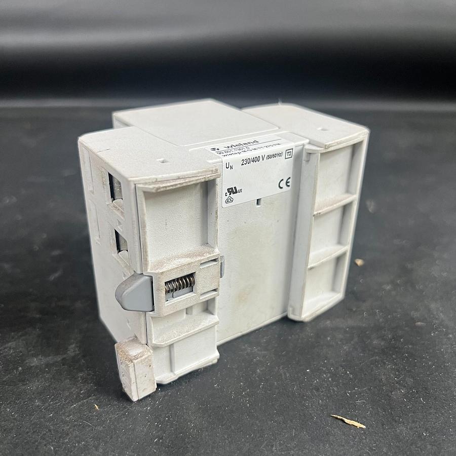 Used WIELAND 99.801.1301.0 OVER VOLTAGE PROTECTOR ($25 OBO)