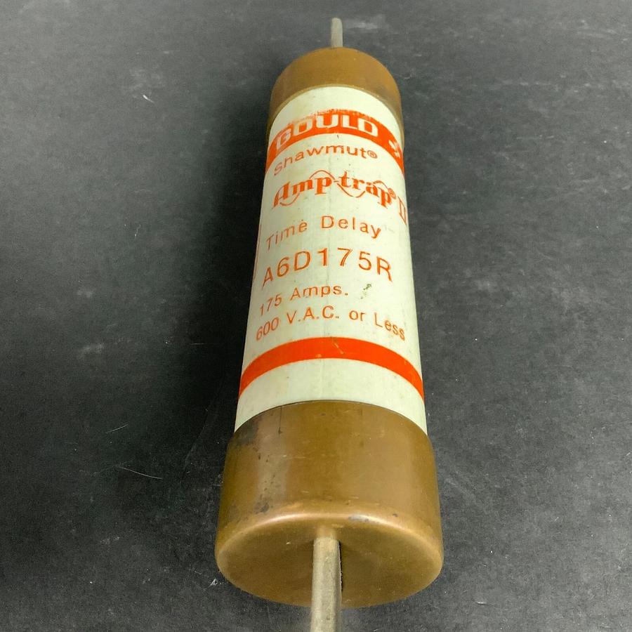 Used FERRAZ SHAWMUT AMPTRAP A6D175R FUSE ($18 OBO)