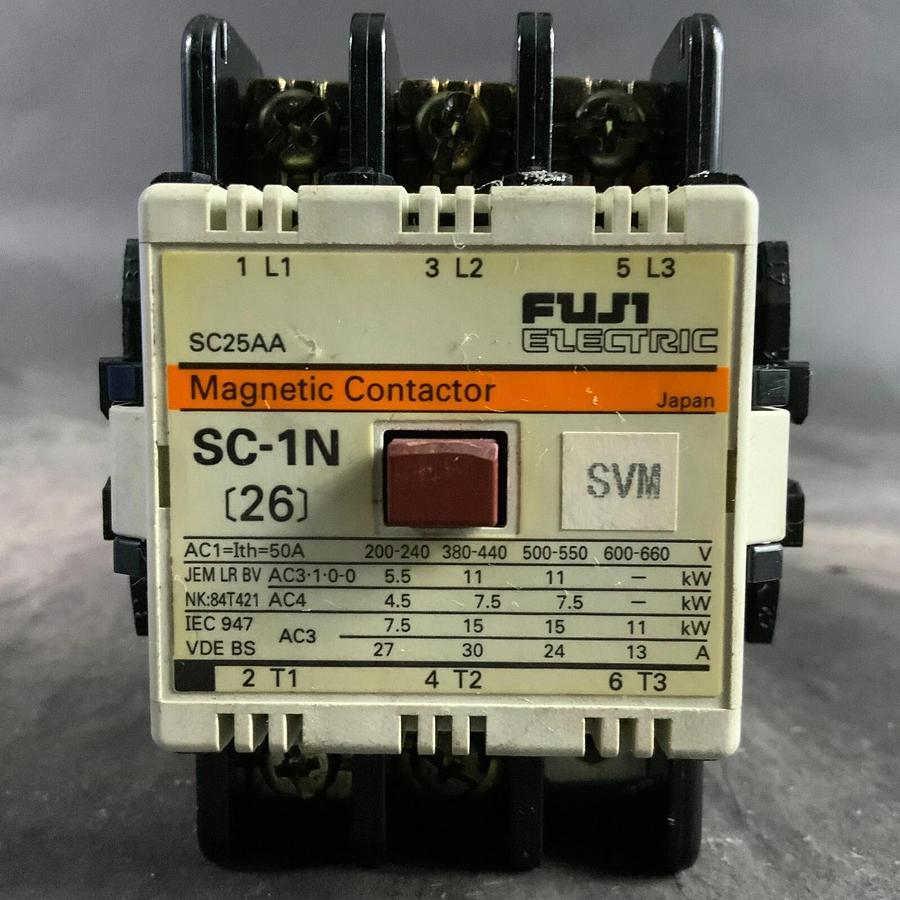 Used FUJI SC-1N MAGNETIC CONTACTOR ($70 OBO)