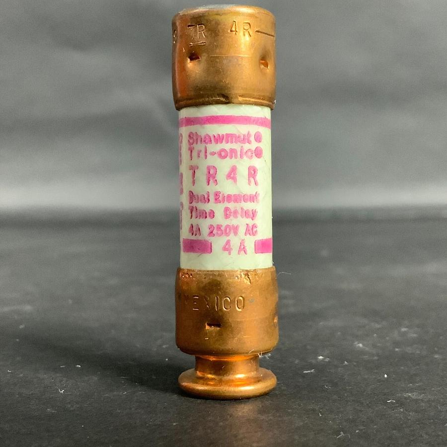 Used FERRAZ SHAWMUT TRI-ONIC TR4R FUSE - SET OF 5 ($20 OBO)