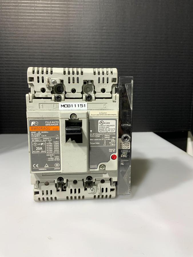 Used FUJI BW50RAGU-3P020