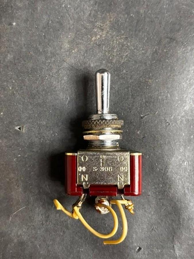 Used NIHON S-308 TOGGLE SWITCH ($6 OBO)