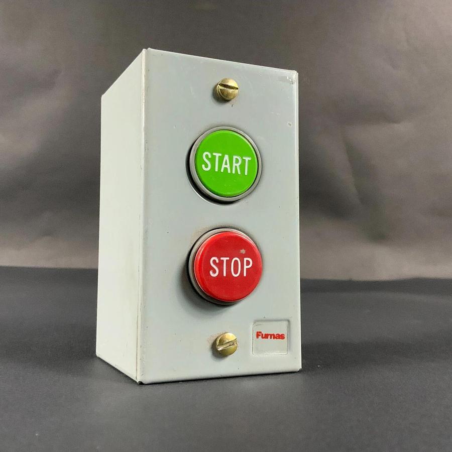 Used FURNAS 50CA3DF PUSH BUTTON ENCLOSURE ($50 OBO)