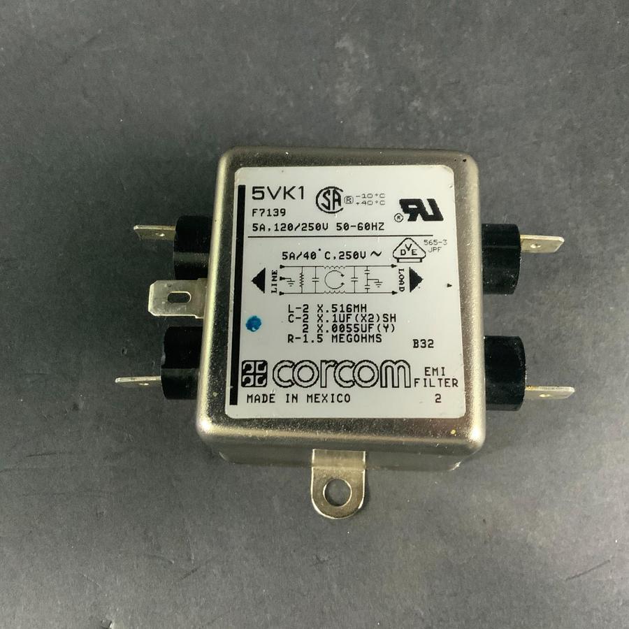 Used CORCOM 5VK1 POWER LINE FILTER ($10 OBO)