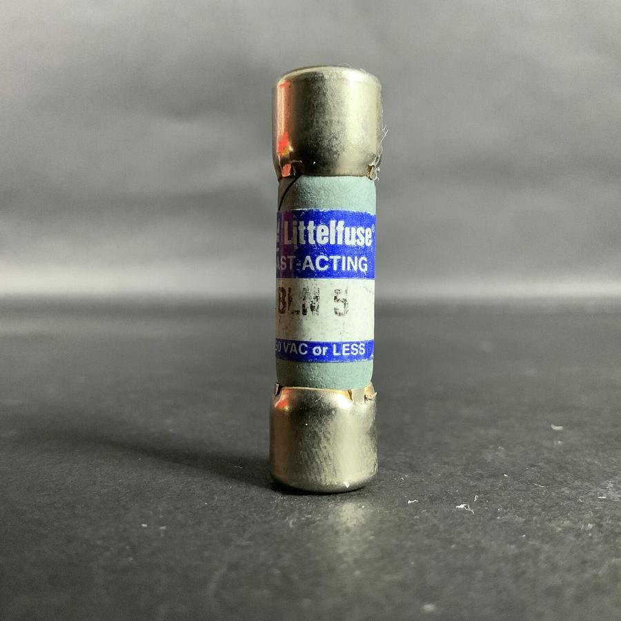 Used LITTELFUSE BLM-5 FUSE - SET OF 5 ($25 OBO)
