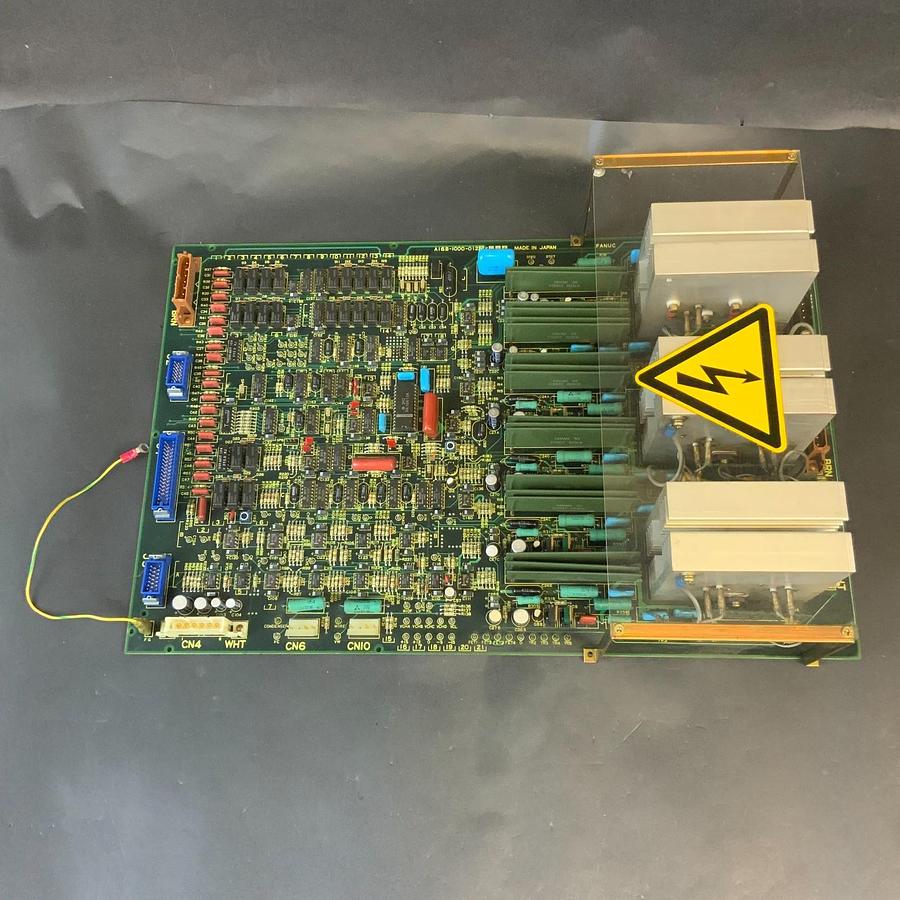 Used FANUC A16B-1000-0120/08A POWER SUPPLY UNIT ($700 OBO)
