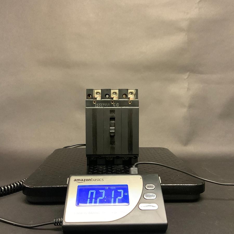Used WESTINGHOUSE E7819-3P-40A CIRCUIT BREAKER ($20 OBO)