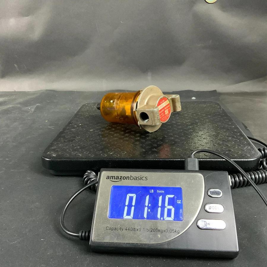 Used SCHRADER BELLOWS 3531-1000 FILTER AIR LINE ($45 OBO)