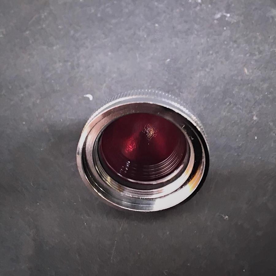 Used SQUARE D 9001-R6 PILOT LIGHT LENSES- GROUP OF 4 ($15 OBO)