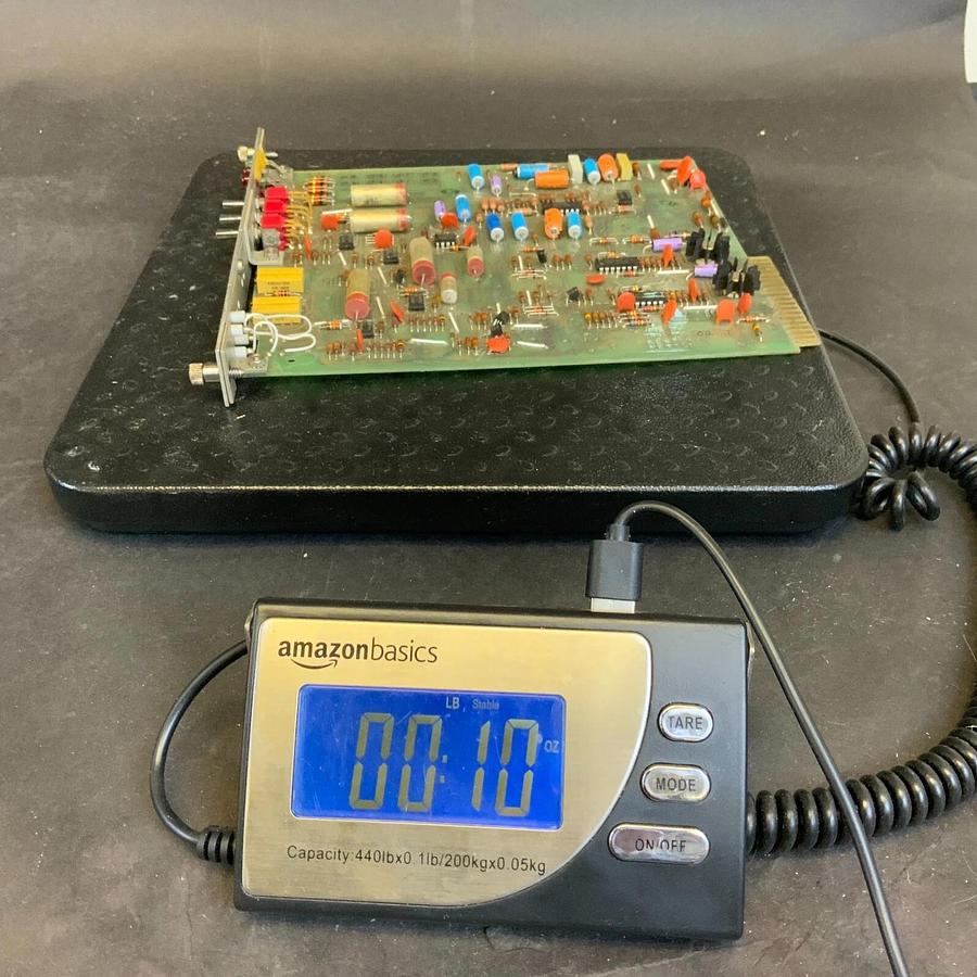 Used BENTLY NEVADA PWA 90101-02 REV.J DUAL VIBRATION MONITOR ($120 OBO)