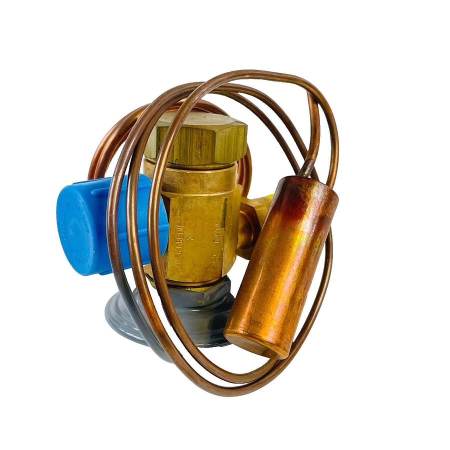 Used SPORLAN Y1158-CBBIVE-2-GA THERMOSTATIC EXPANSION VALVE KIT YORK COLEMAN LUXAIRE