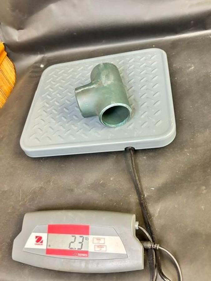 WELDBEND SCHEDULE 80 TEE BUTT-WELD CARBON STEEL