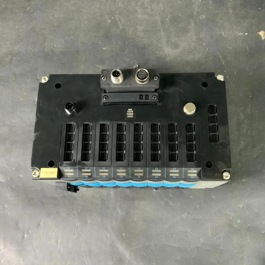 Used FESTO CPV18-VI SOLENOID VALVE MANIFOLD ($350 OBO)