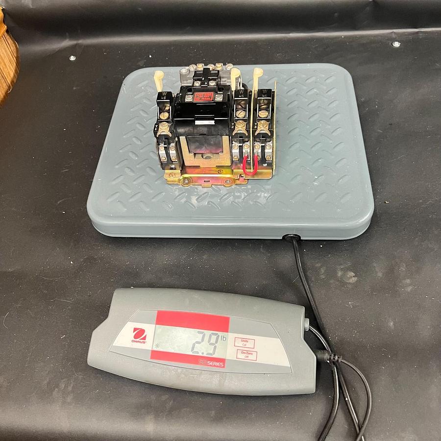 Used ALLEN BRADLEY 709-MOD103 SER K STARTER ($165 OBO)