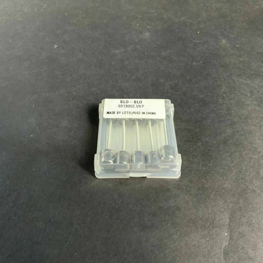 Used LITTELFUSE 313-2A-250VAC FUSE - SET OF 5 ($5 OBO)
