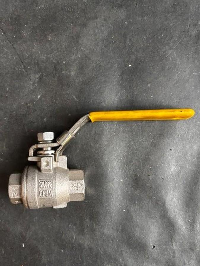 Used SHARPE CF8M BALL VALVE ($25 OBO)