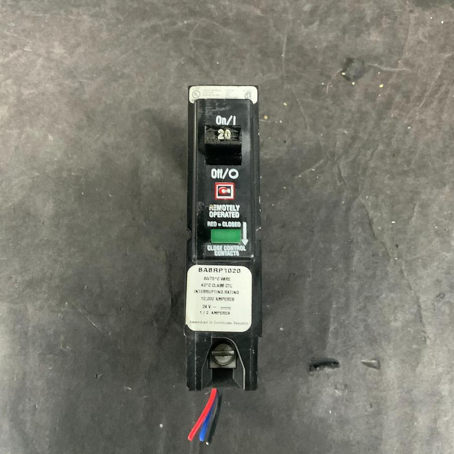Used CUTLER HAMMER BABRP1020 CIRCUIT BREAKER ($15 OBO)