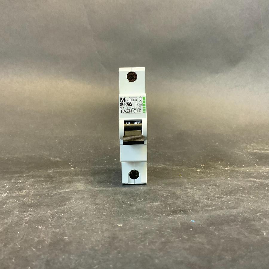 Used MOELLER FAZN C10 CIRCUIT BREAKER ($15 OBO)
