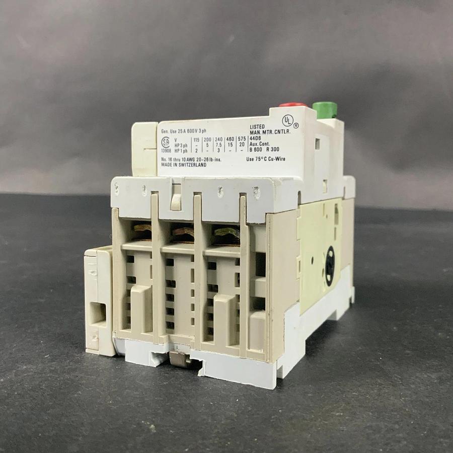 Used ALLEN BRADLEY 140-MN-1000 SER C MOTOR STARTER ($30 OBO)