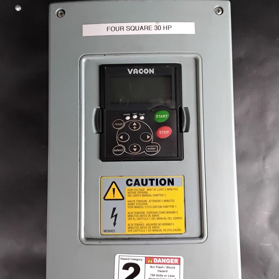 Used VACON PA006152H1SSS INVERTER ($1,200 OBO)