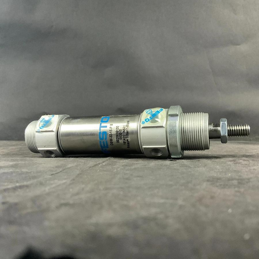 Used FESTO DSW-32-15-P-B AIR CYLINDER ($75 OBO)
