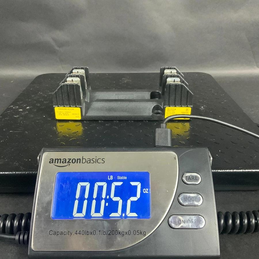 BUSSMANN R60030-2COR FUSE BLOCK ($12 OBO) - NEW NO BOX