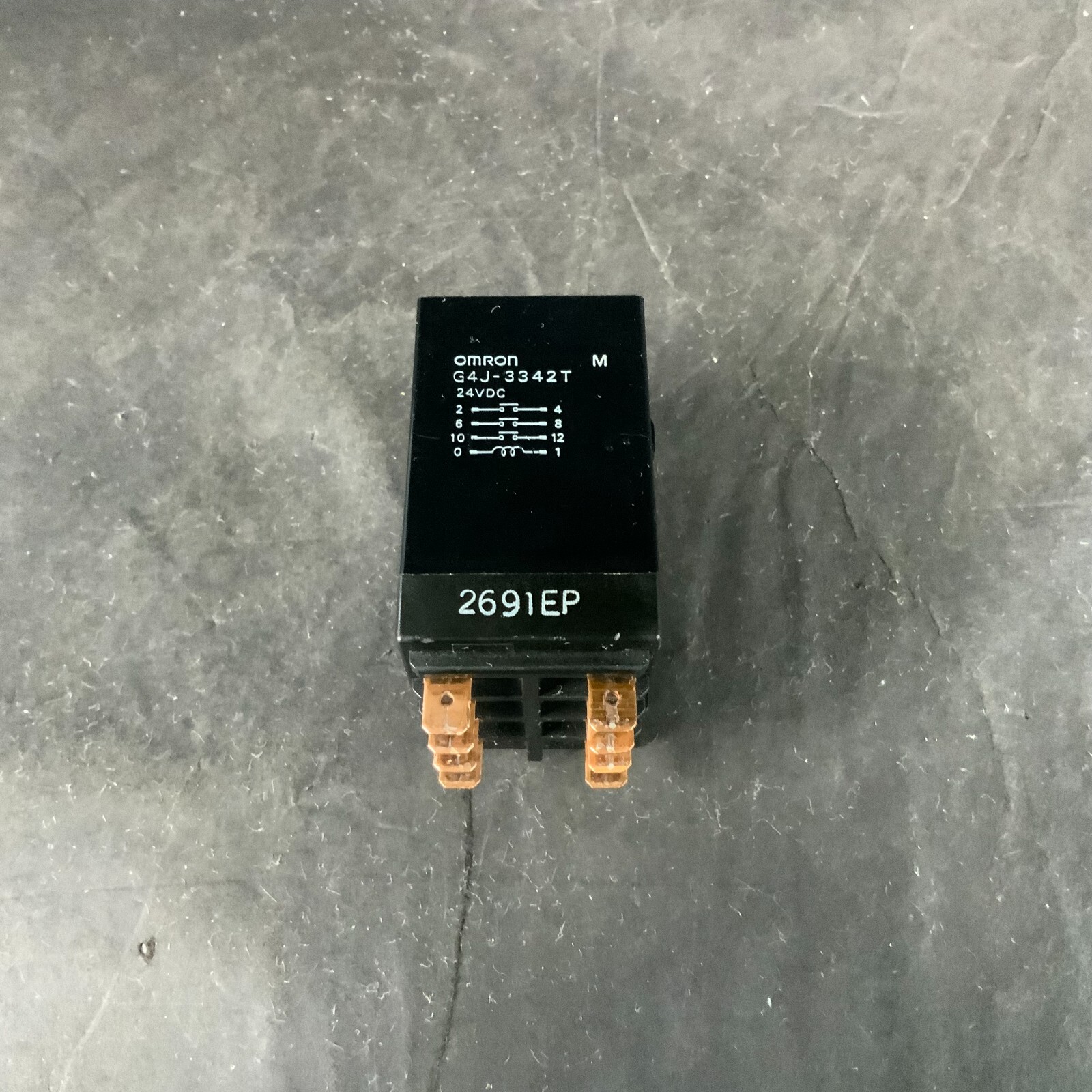 Used OMRON G4J-3342T RELAY ($12 OBO)