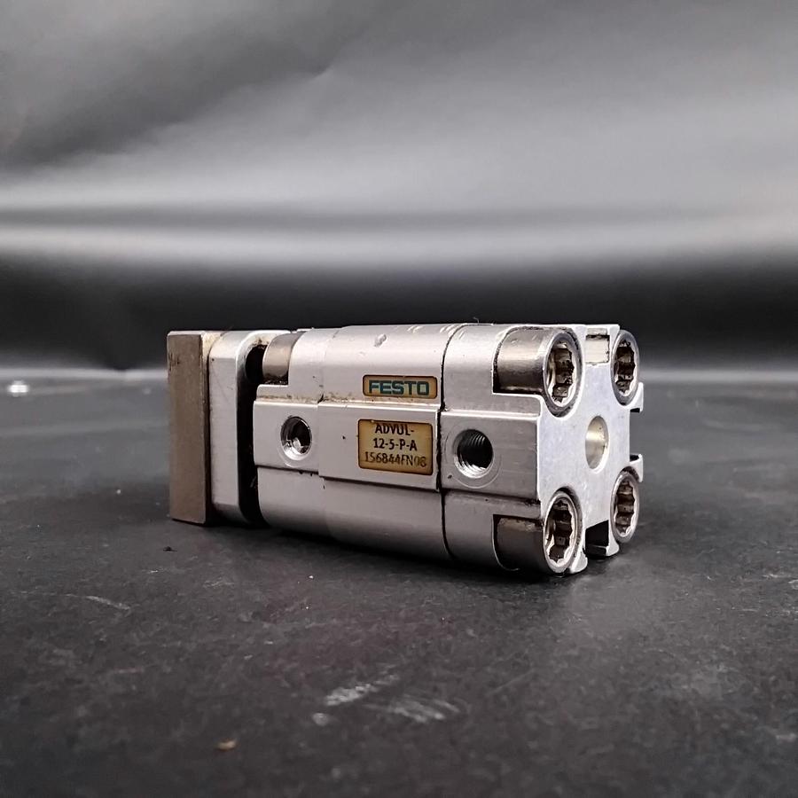 Used FESTO ADVUL-12-5-P-A COMPACT CYLINDER ($45 OBO)
