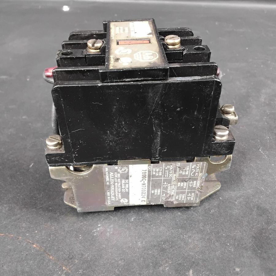 Used ALLEN BRADLEY 700-N700Z24 RELAY ($23 OBO)