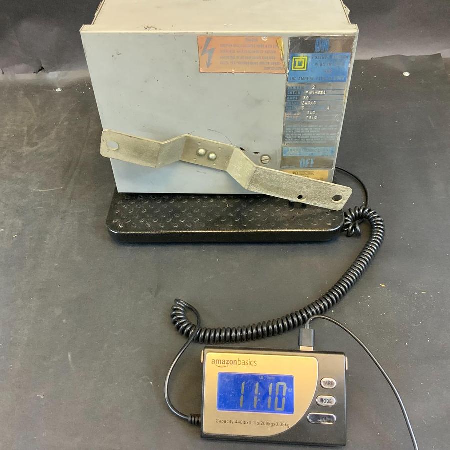 Used SQUARE D FAN-321 FUSIBLE BUS PLUG ($50 OBO)