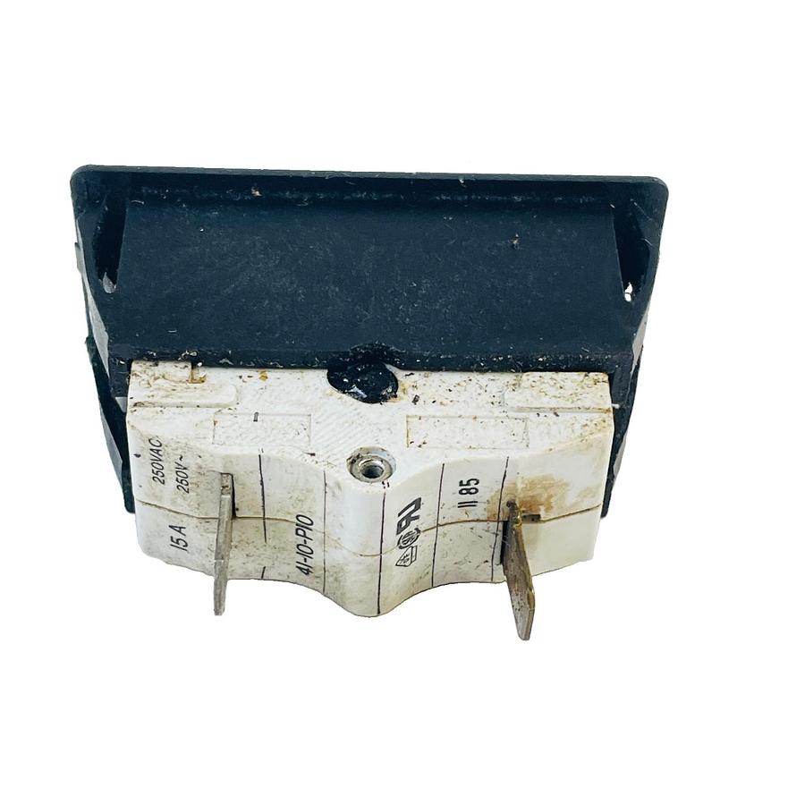 Used E-T-A 3140-P10-F30-WS02K THERMAL CIRCUIT BREAKER 15A 250VAC WHITE ROCKER SWITCH