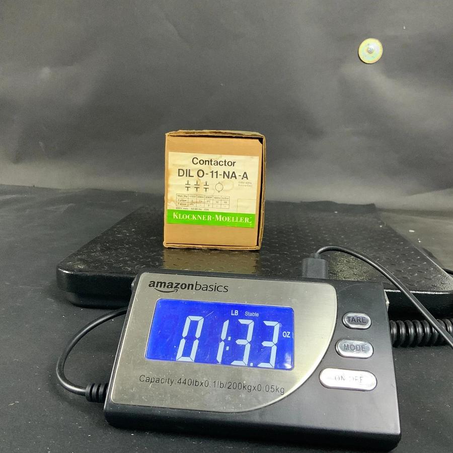 Used KLOCKNER MOELLER DIL0-11-NA CONTACTOR ($40 OBO)