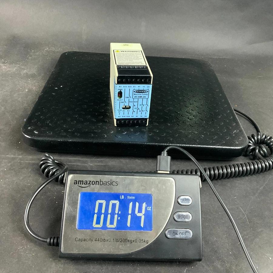 Used BANNER AT-AM-2A SAFETY RELAY ($600 OBO)