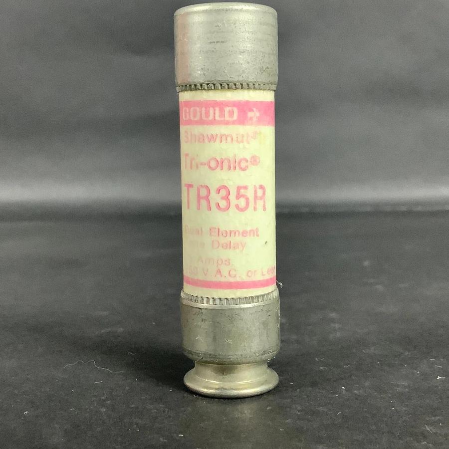 FERRAZ SHAWMUT TRI-ONIC TR35R FUSE - SET OF 3 ($21 OBO)