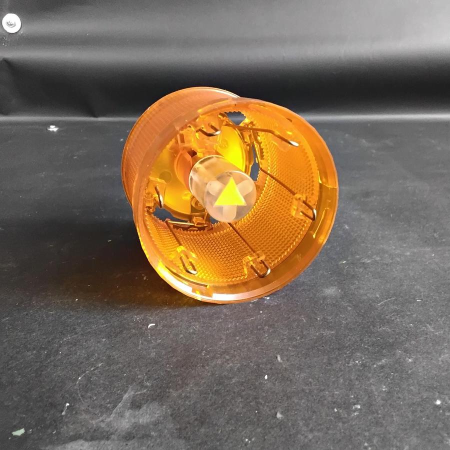 Used SIEMENS 8W4D 400-1AD ORANGE STACK LIGHT ($17 OBO)